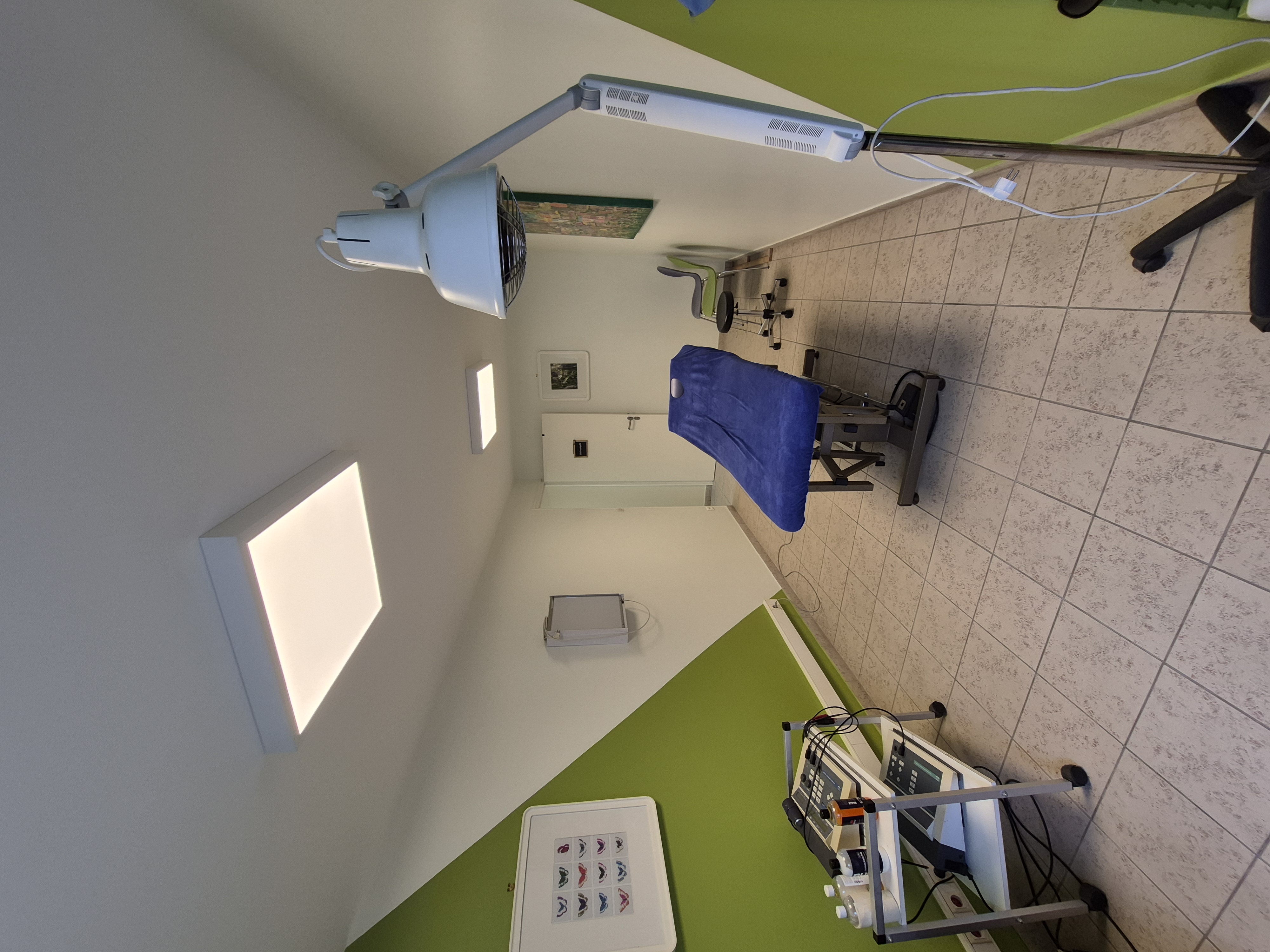 Le cabinet de kinésithérapie de Bélâbre